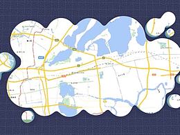 马拉松长跑地图