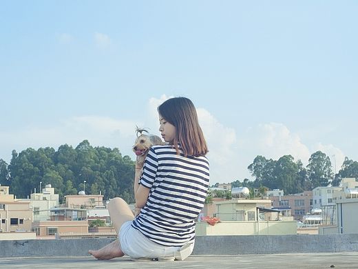 夏日日系人像小清新