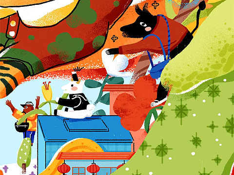 2021插画年终总结-上