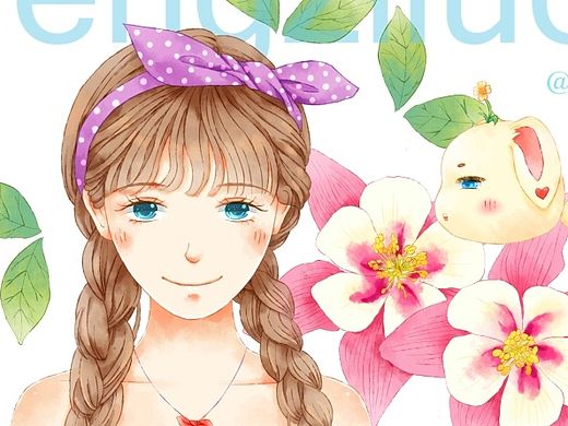 小溫暖之麻花辮（個人主頁-ZMTM0MjUwMjQ=） - 商業(yè)插畫 - 站酷設(shè)計師風(fēng)子洛原創(chuàng)素材 - 站酷ZCOOL