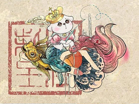 BenQ明基中国首届“原创电脑壁纸设计大赛”作品