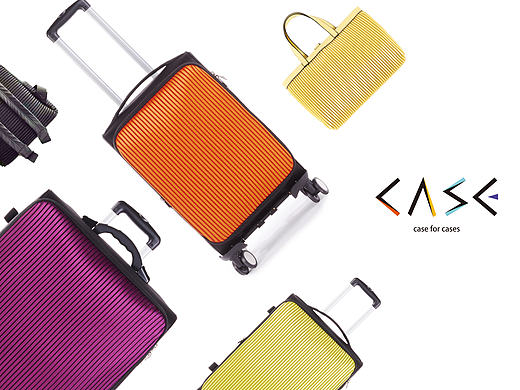 CASE丨A draw-bar suitcase design 可以更换箱体的组合式拉杆箱设计