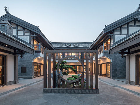 「建筑摄影」珠海横琴香洲埠