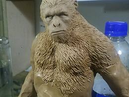 猩球崛起，凱撒制作過程