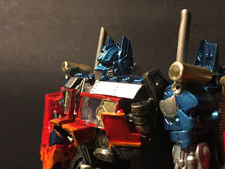 电影版 V级擎天柱 自改重涂【第一版】（个人主页-ZNzU2NzU2MA==） - 手办/模玩 - 站酷设计师警官原创素材 - 站酷ZCOOL