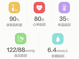 健康管理APP页面