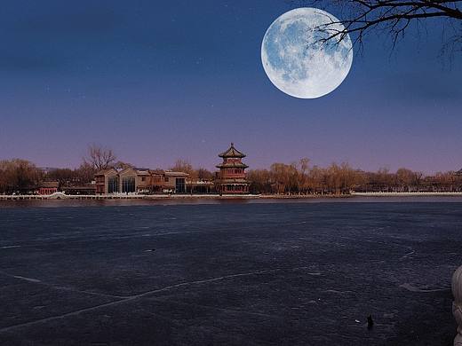 邂逅后海（个人主页-ZNTE4NzMxNDg=） - 风光摄影 - 站酷设计师既然萧瑟起原创素材 - 站酷ZCOOL