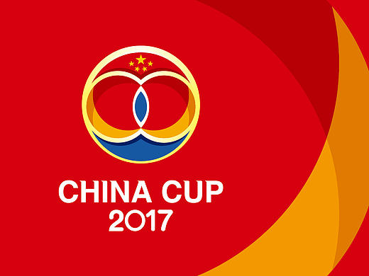 "中国杯"国际足球锦标赛 LOGO