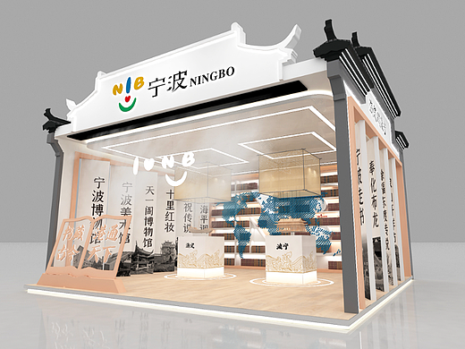 文旅市集·杭州奇妙夜 宁波展位设计