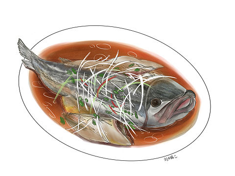 食物插画