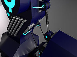 c4d機(jī)甲一小部分