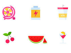 手绘小图标（个人主页-ZMjU3MTY4OA==） - 图案 - 站酷设计师辛鹿鹿原创素材 - 站酷ZCOOL