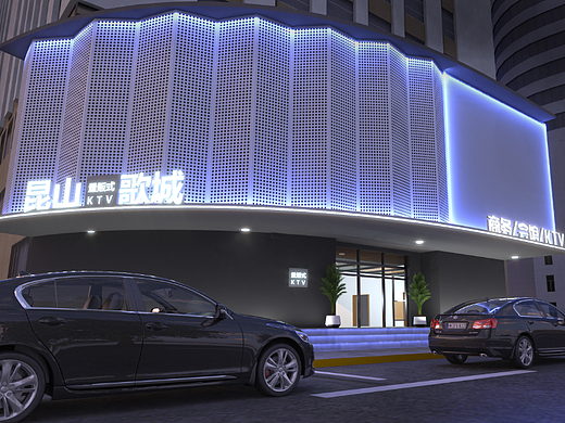 火锅串串622沈梦迪店面门头不同材质方案设计681wangzhixiong