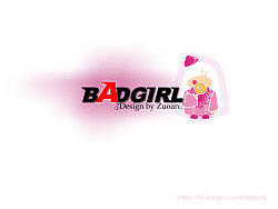 badgirl壁纸2