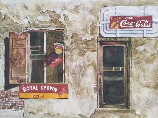 水彩-可口可樂(步驟)（個人主頁-ZMzQ2NjIwNzY=） - 繪畫 - 站酷設計師Zzz_脆脆鱬原創(chuàng)素材 - 站酷ZCOOL