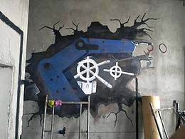 朗声录音工作室墙绘及风格建议