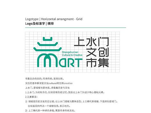 上水门文创市集 LOGO