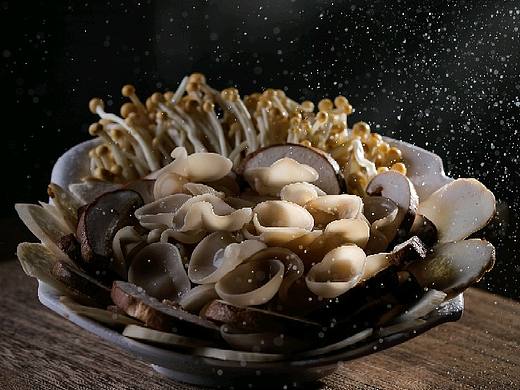 火锅拍摄