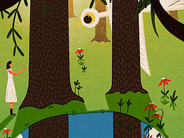 我們路過湖泊，路過森林