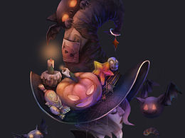 萬圣節(jié)女巫2017