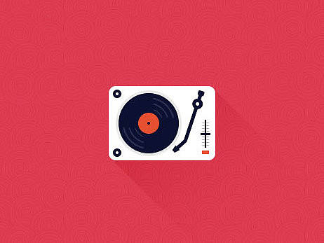 AI制作扁平化图标