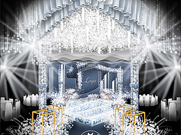 最近解禁的婚禮手繪效果圖