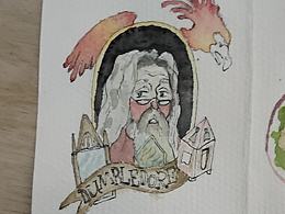 挑战水彩30天，D2