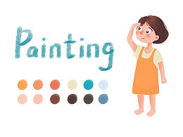 微微-卡通形象設計