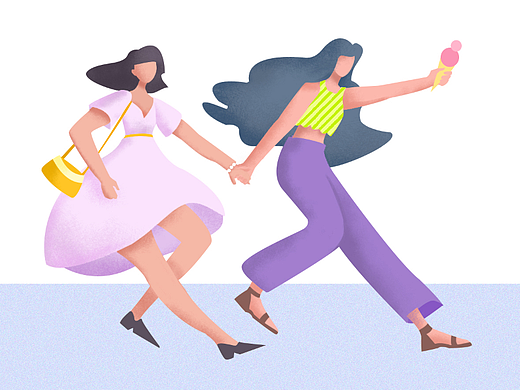 扁平风 “购物”练习