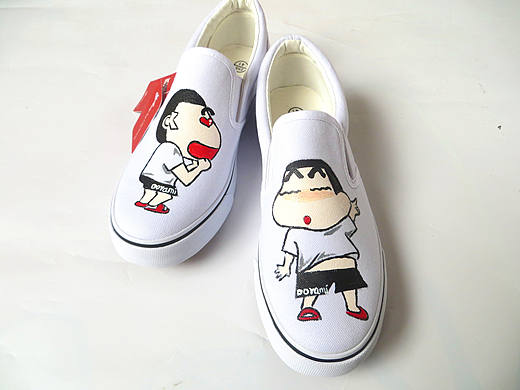 个性手绘鞋 来图可以定制  