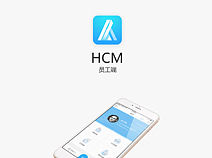 员工端APP界面设计