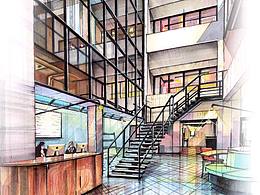 「工装室内大空间」Mak