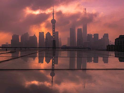 国庆前后拍的上海