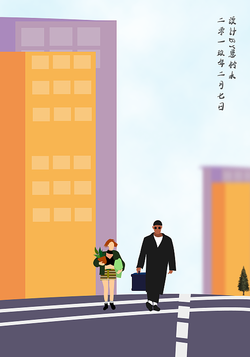 这个杀手不太冷（个人主页-ZMzQ3NzU1NDA=） - 单幅漫画 - 站酷设计师逗B日常原创素材 - 站酷ZCOOL