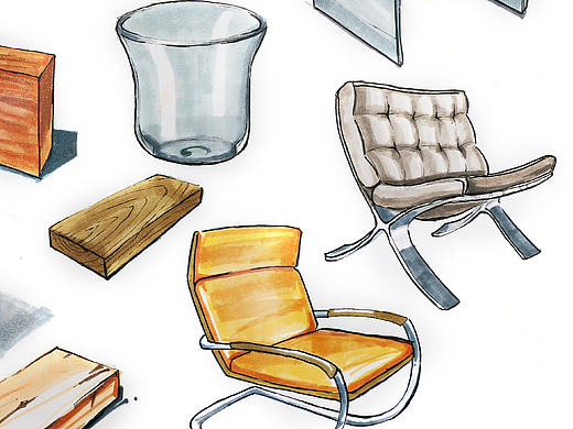 產(chǎn)品手繪練習(xí)（個(gè)人主頁-ZMjE1NjM0ODg=） - 其他工業(yè)/產(chǎn)品 - 站酷設(shè)計(jì)師晚露Meena原創(chuàng)素材 - 站酷ZCOOL