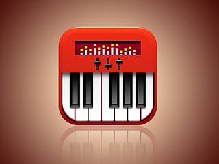 红色钢琴（个人主页-ZNzAyODcwOA==） - 图标 - 站酷设计师zhuyanfang原创素材 - 站酷ZCOOL