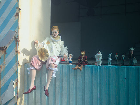 ｛  Lost circus |  1  ｝
