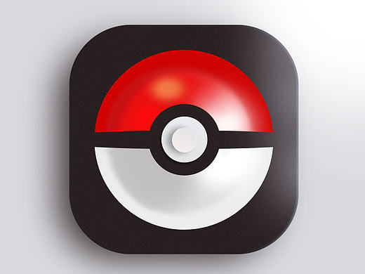 精灵球图标（个人主页-ZMTgyNjMzODQ=） - 图标 - 站酷设计师FantineDay原创素材 - 站酷ZCOOL