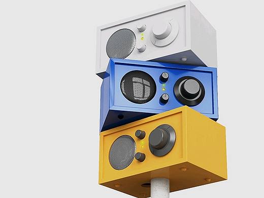 【KS渲染】收音机系列