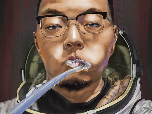 正在努力湊齊9宮的自畫像（個人主頁-ZMTI2MjE0MjA=） - 創(chuàng)作習(xí)作 - 站酷設(shè)計師淡青灰原創(chuàng)素材 - 站酷ZCOOL