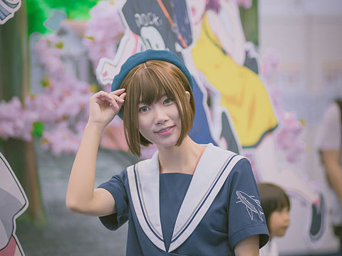 漫展jk（個(gè)人主頁-ZMzc4NDcyODg=） - 人像攝影 - 站酷設(shè)計(jì)師單眼看世界QAQ原創(chuàng)素材 - 站酷ZCOOL