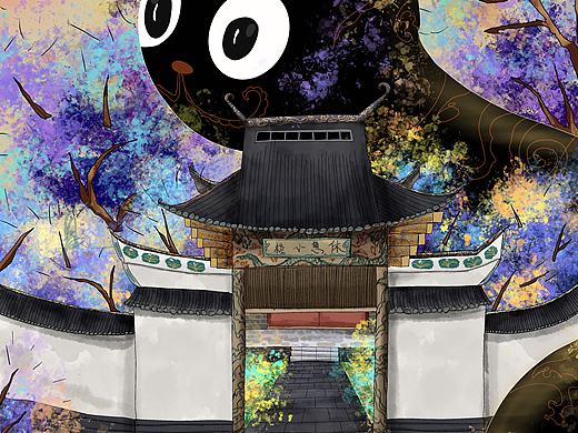 大猫（个人主页-ZNDUyNTQ3NDQ=） - 儿童插画 - 站酷设计师没有鼻子的鱼原创素材 - 站酷ZCOOL