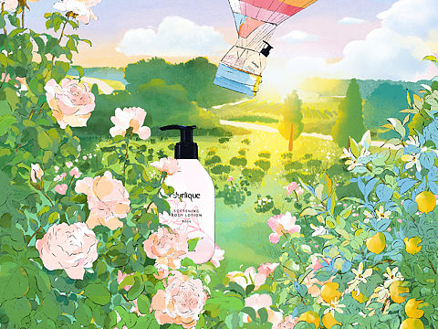 illustration for jurlique