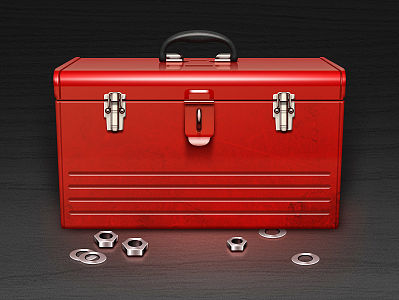 写实作品——工具箱