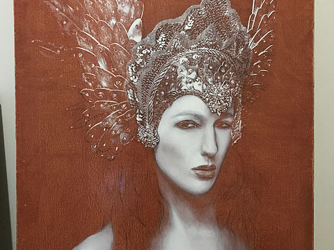 油画（个人主页-ZMjE4NTY3ODg=） - 绘画 - 站酷设计师白崇彬原创素材 - 站酷ZCOOL