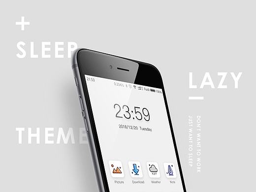 LAZY
