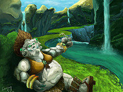 玛拉顿之夏（个人主页-ZMTA0OTAw） - 创作习作 - 站酷设计师seojeng原创素材 - 站酷ZCOOL