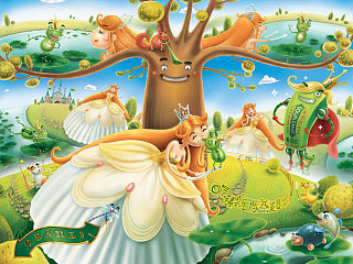 绿箭2011年历插画1月份（个人主页-ZMzYwODA5Mg==） - 商业插画 - 站酷设计师探险家计划鱼仔原创素材 - 站酷ZCOOL