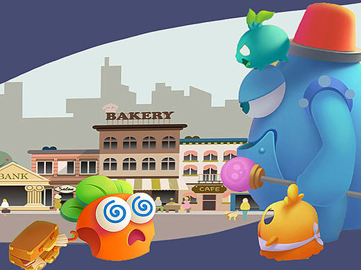 保卫萝卜 手绘ICON