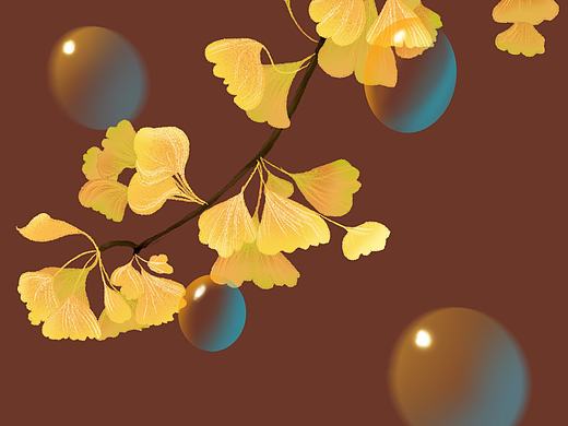 逢秋悲寂寥（个人主页-ZNDA5OTYwMzI=） - 创作习作 - 站酷设计师戴mingming原创素材 - 站酷ZCOOL